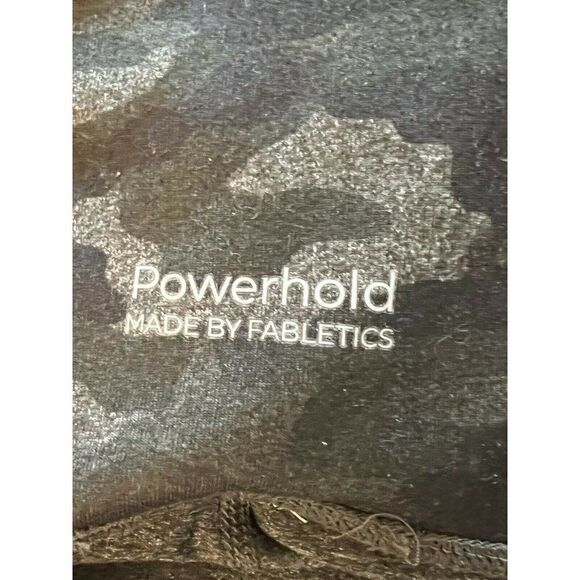 Fabletics PowerHold Leggings Pocket Camo - Picture 2 of 9